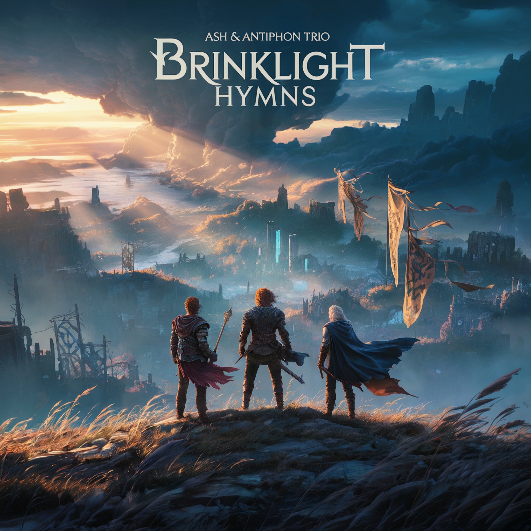 Cover art for Brinklight Hymns by Ash & Antiphon Trio