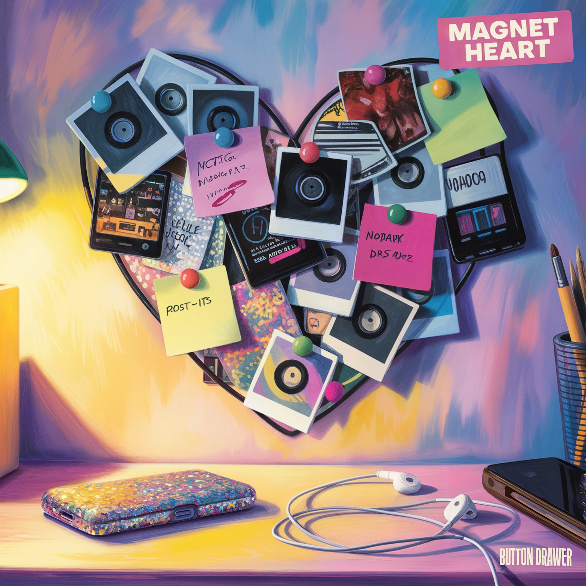 Cover art for Magnet Heart by Button Drawer