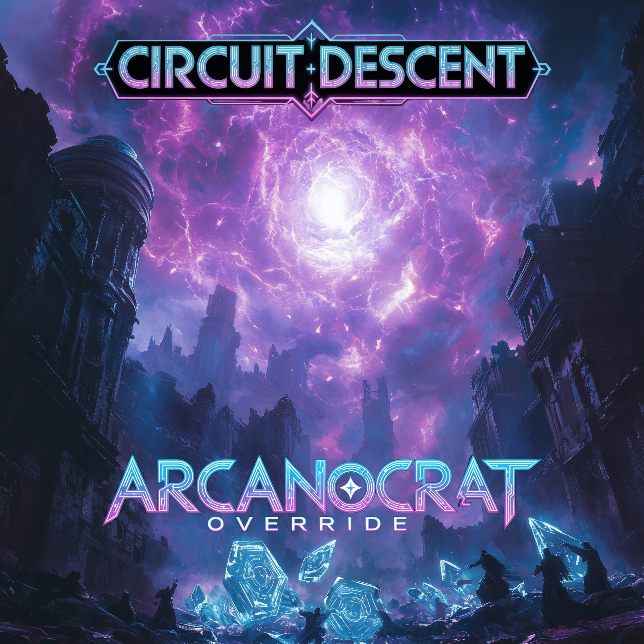 Cover art for Arcanocrat Override by Circuit Descent