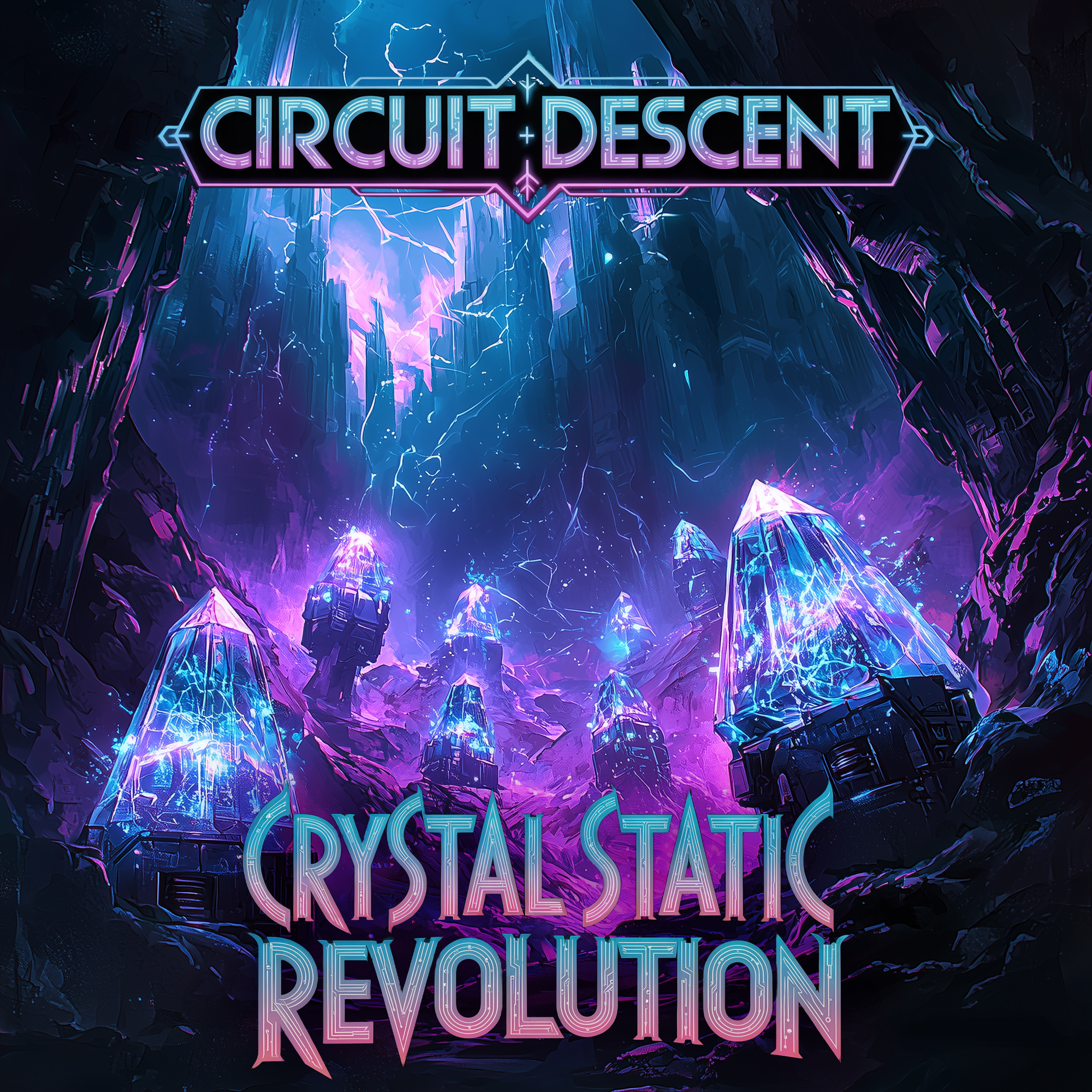 Cover art for Crystal Static Revolution by Circuit Descent