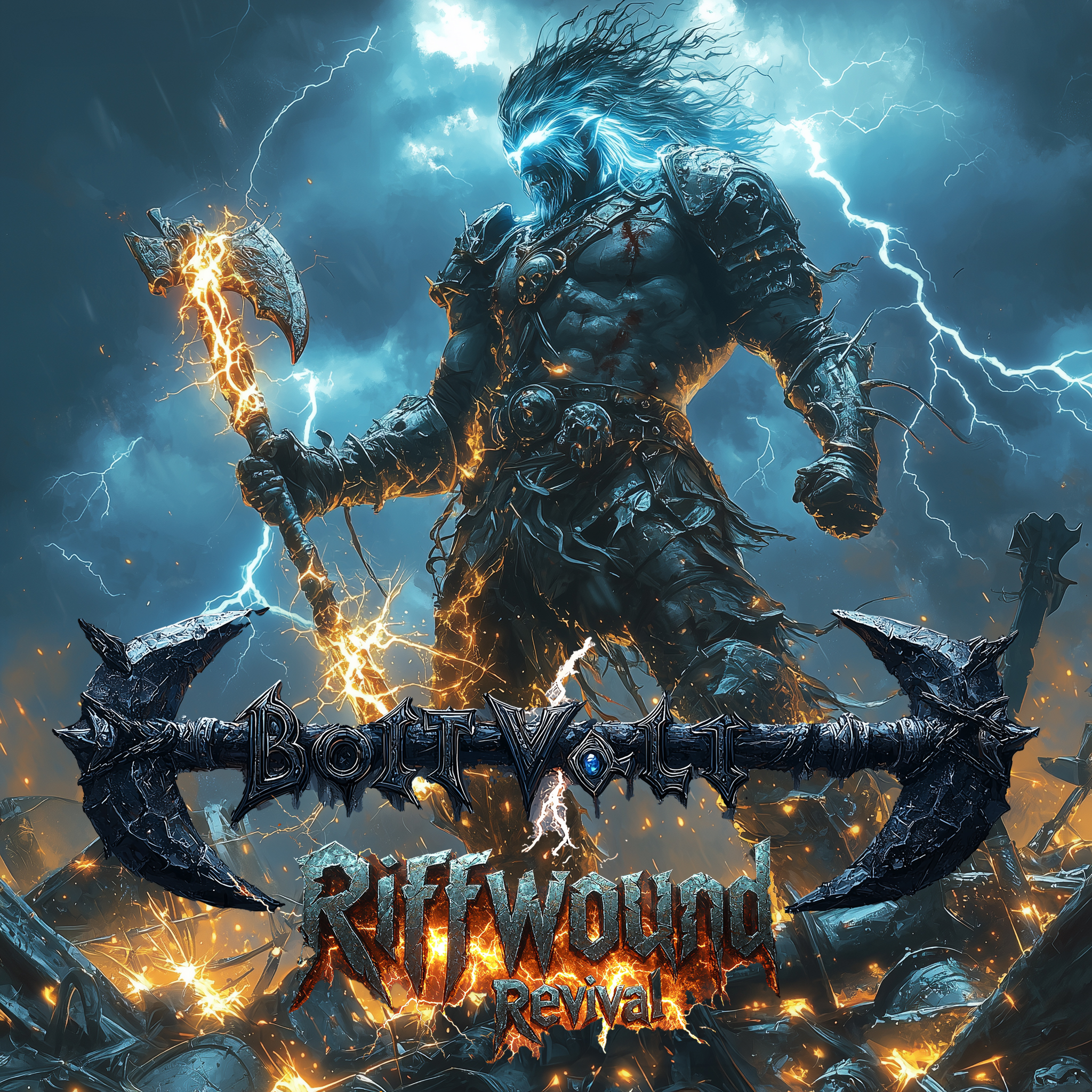 Cover art for Riffwound Revival by BoltVolt