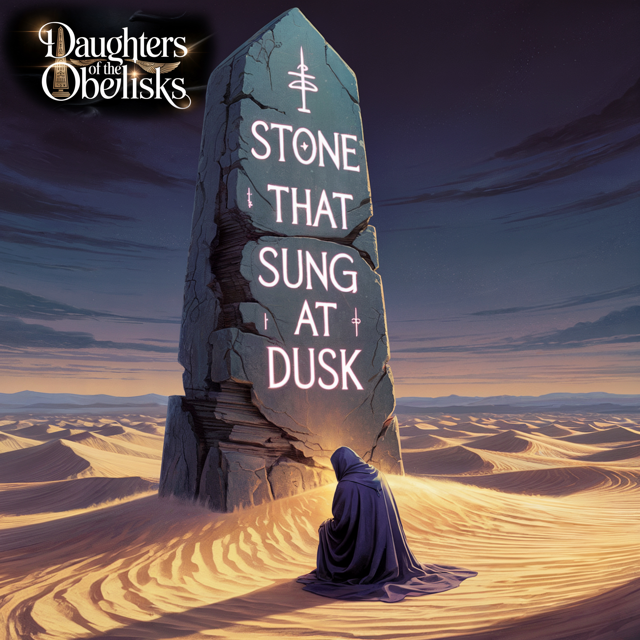 Cover art for Stone That Sung at Dusk by Daughters of the Obelisks