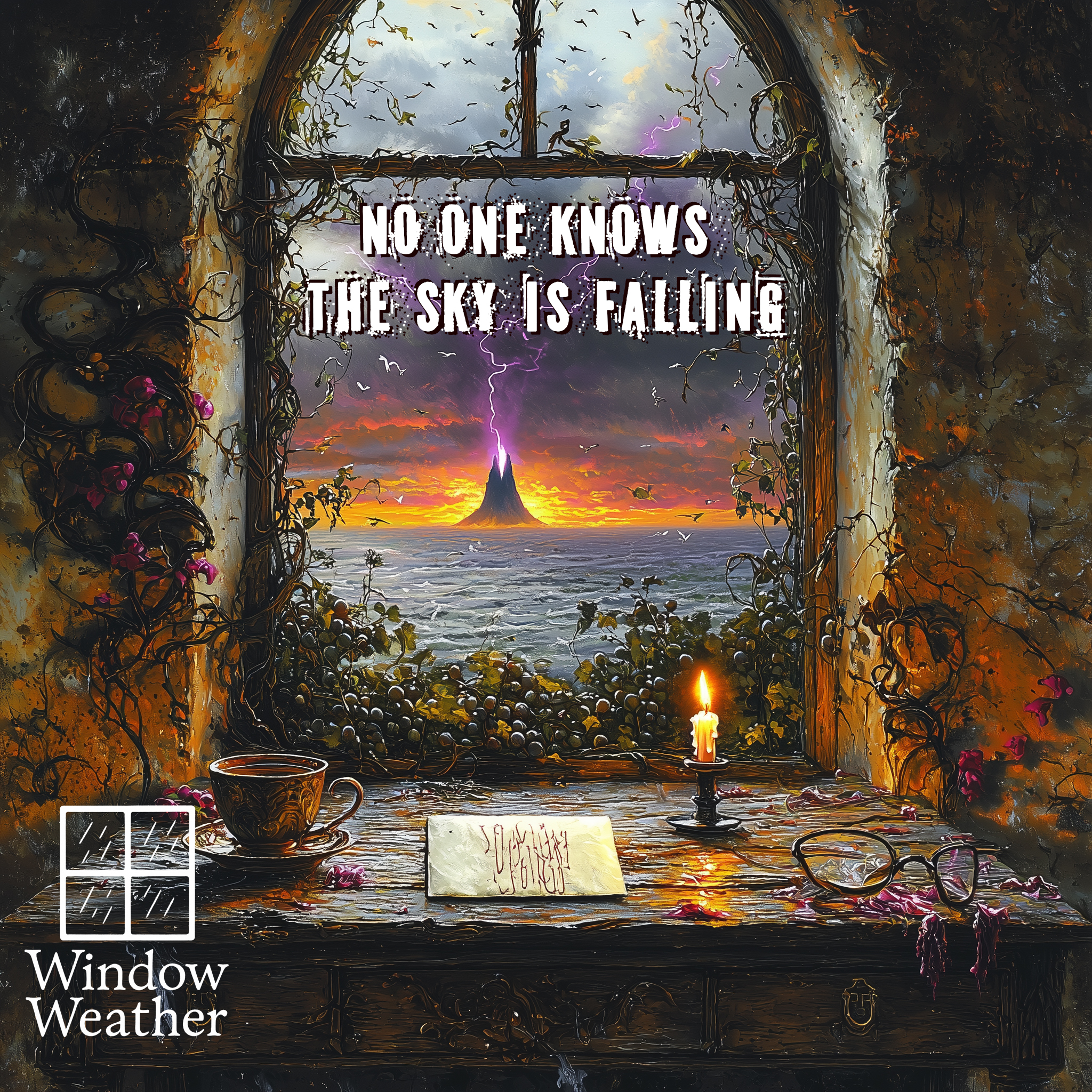 Cover art for No One Knows the Sky is Falling by Window Weather