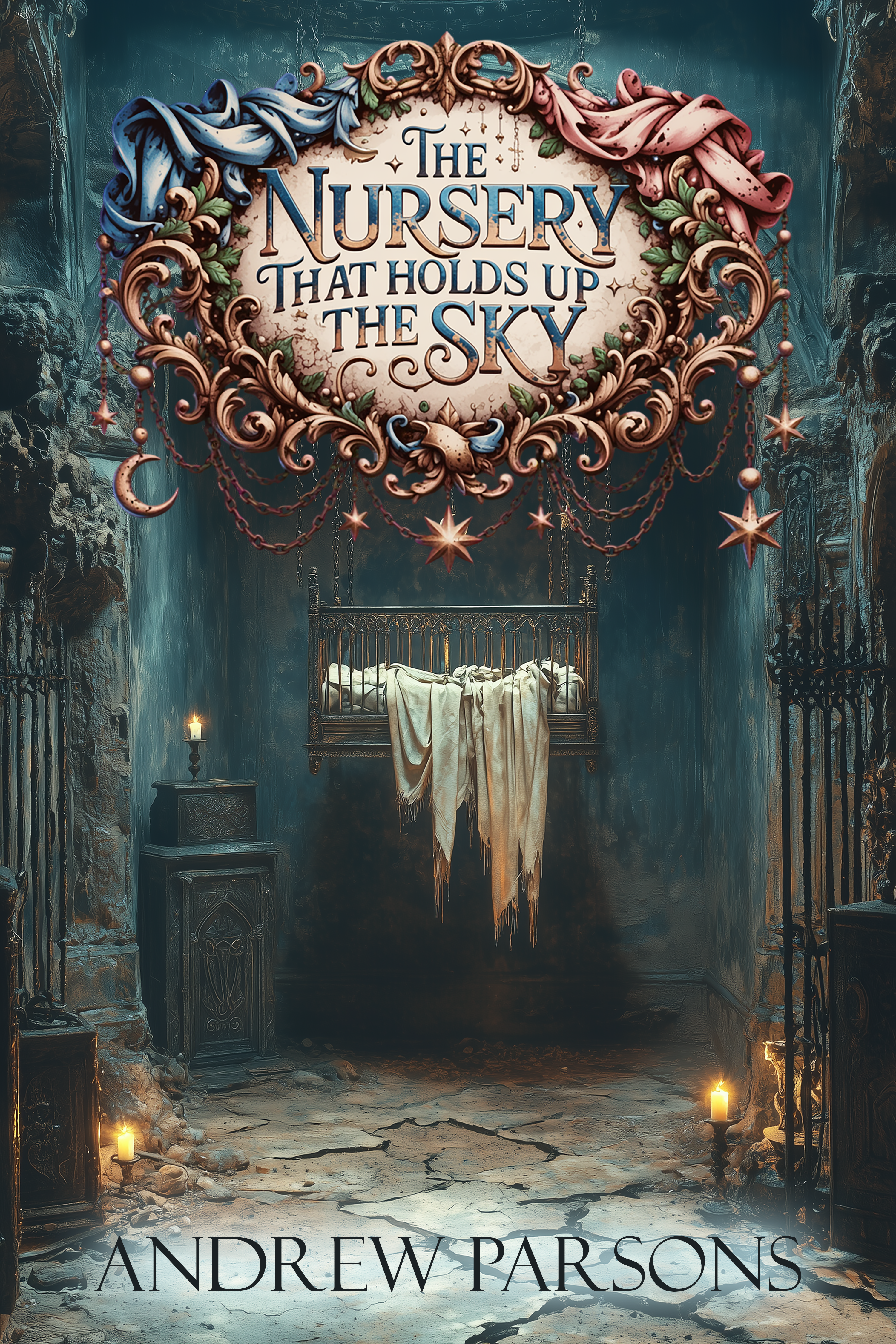 Cover art for The Nursery That Holds Up the Sky